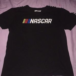 NASCAR logo short sleeve t-shirt